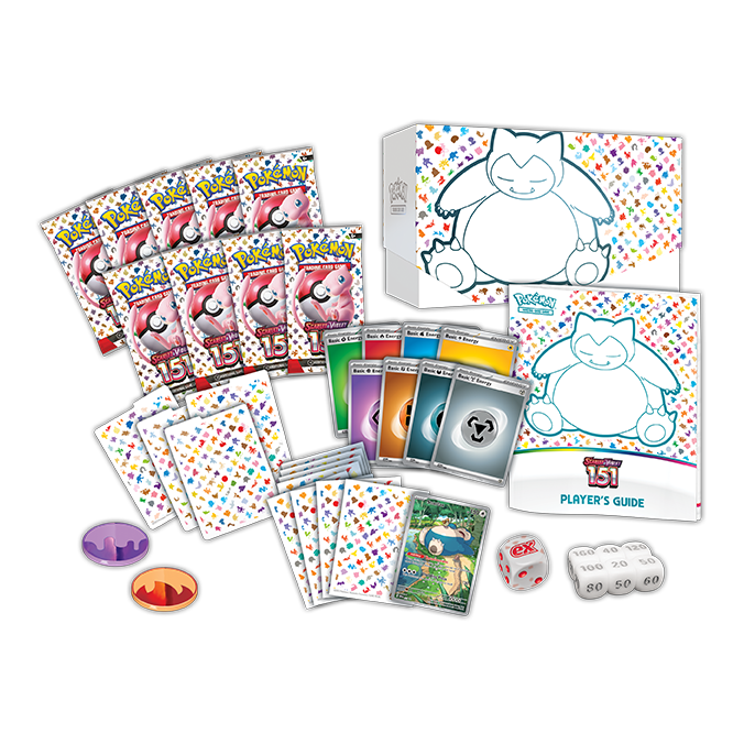 151 Elite Trainer Box