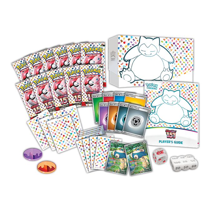 Pokémon Center 151 Elite Trainer Box