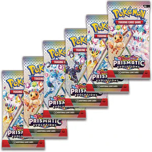 Prismatic Evolutions Booster bundel