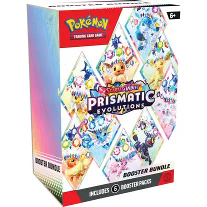 Prismatic Evolutions Booster bundel