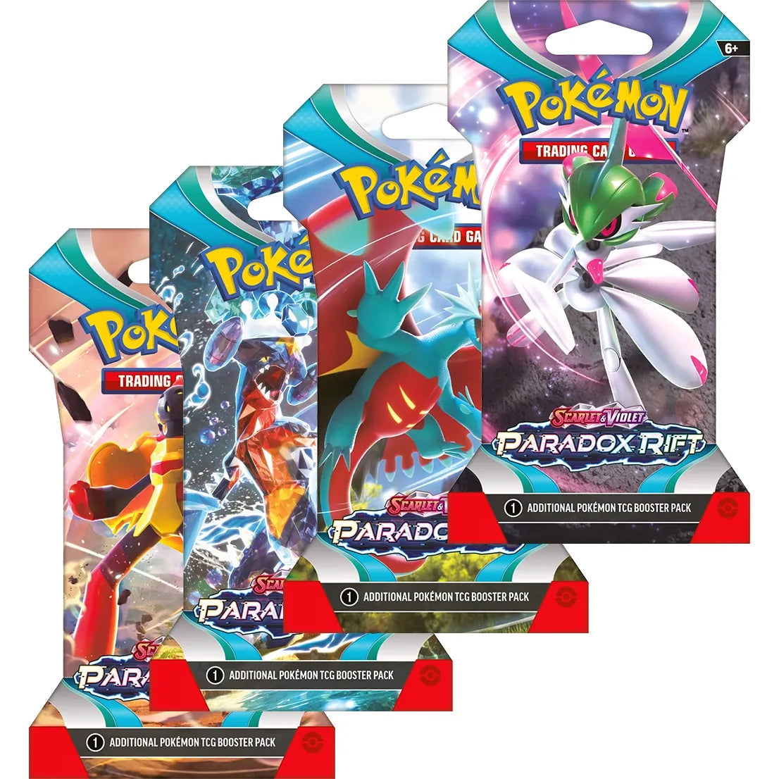 Paradox Rift Sleeved Booster Pack