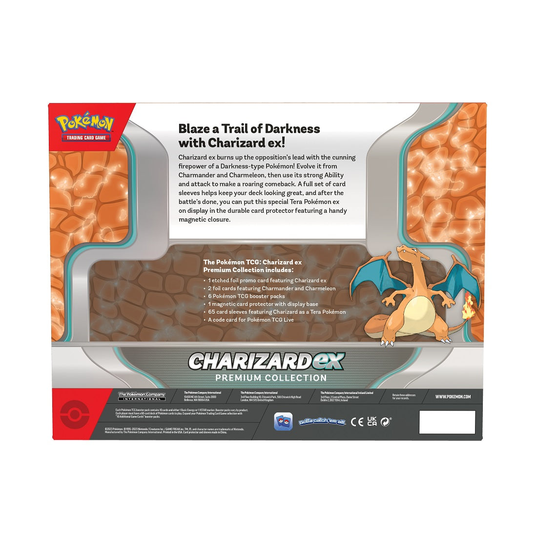 Obsidian Flames Charizard ex Premium Collection