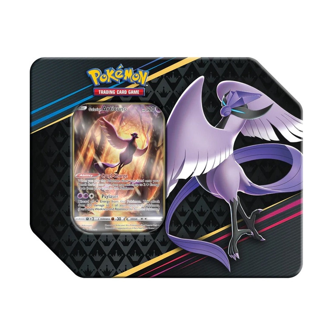 Crown Zenith Galarian Articuno Tin (US)