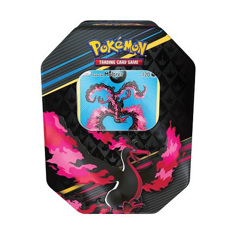 Crown Zenith Galarian Articuno Tin