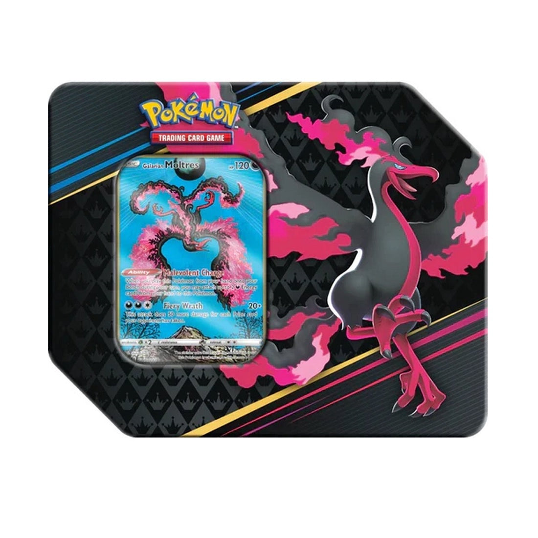 Crown Zenith Galarian Moltres Tin (US)