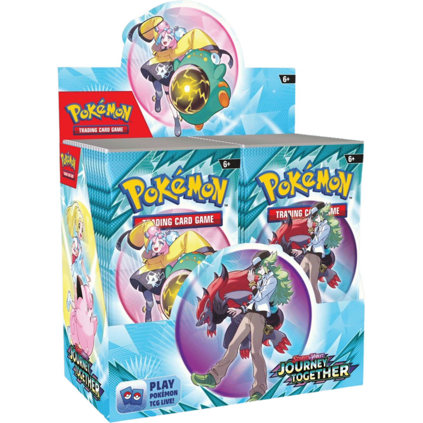 Journey Together Booster Box Enhanced