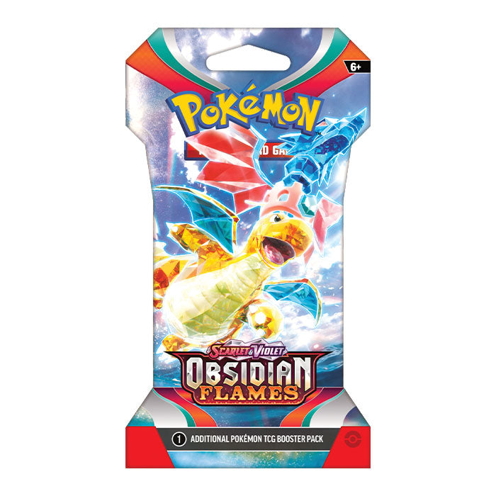 Obsidian Flames Sleeved Booster