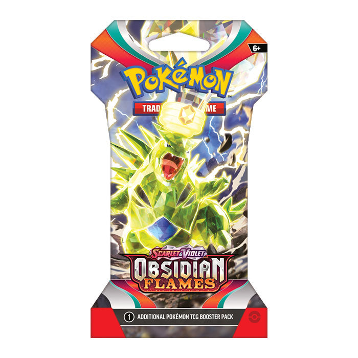 Obsidian Flames Sleeved Booster