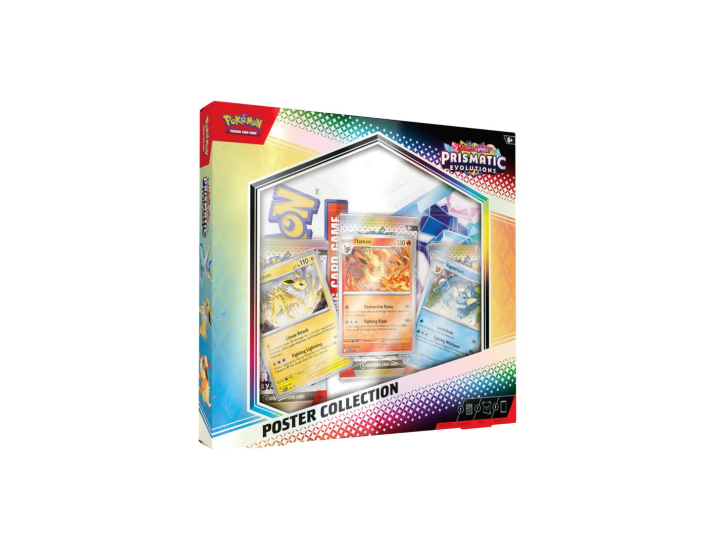 Prismatic Evolutions Poster Collection