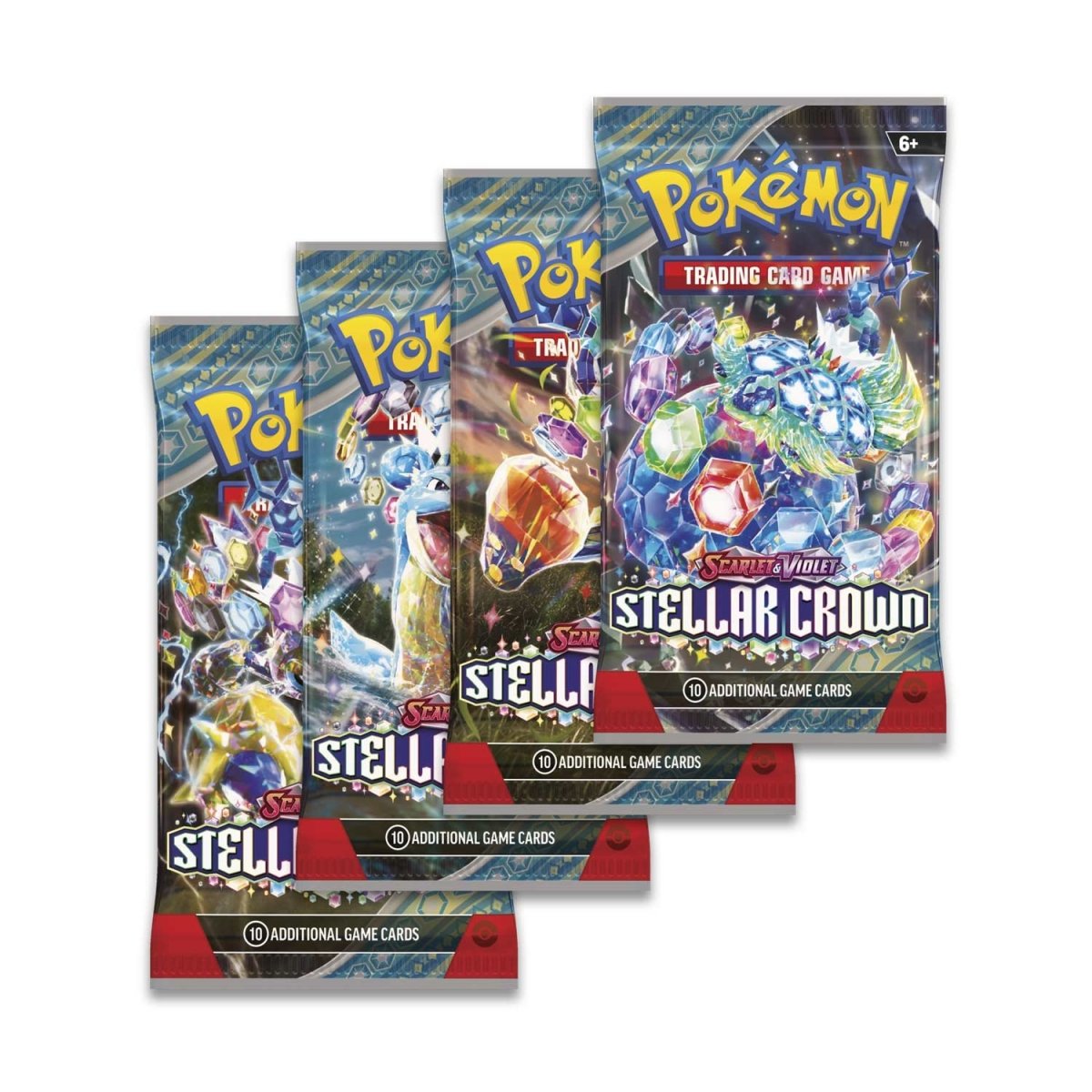 Stellar Crown Booster Display Box