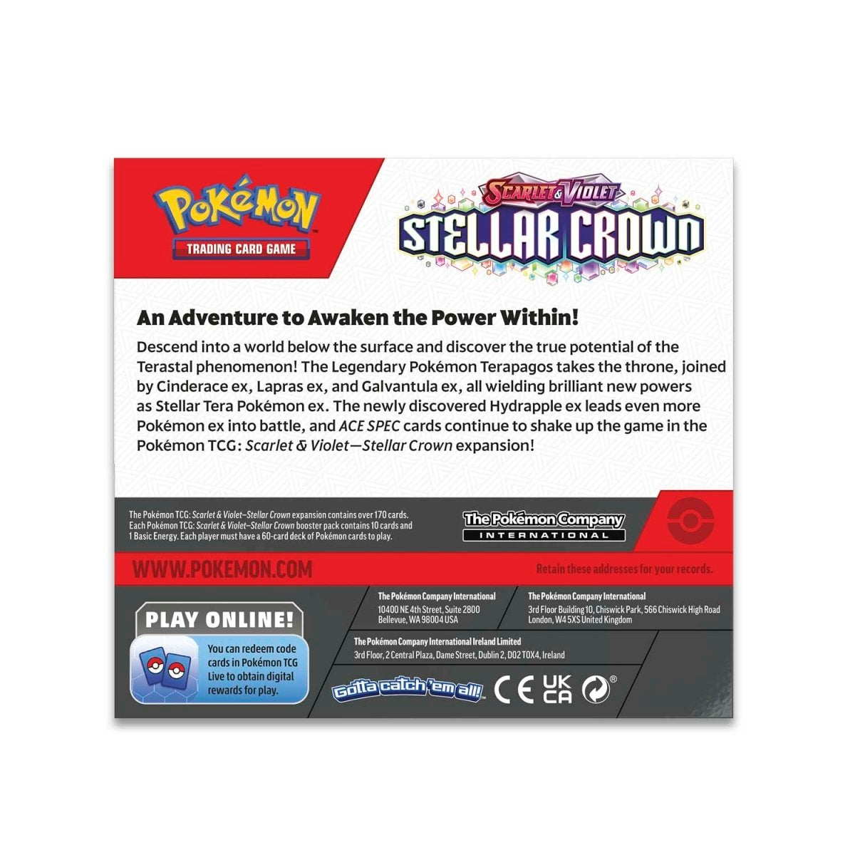 Stellar Crown Booster Display Box