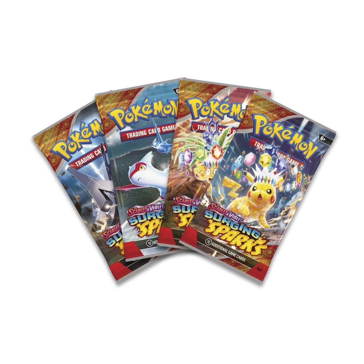 surging sparks booster pack