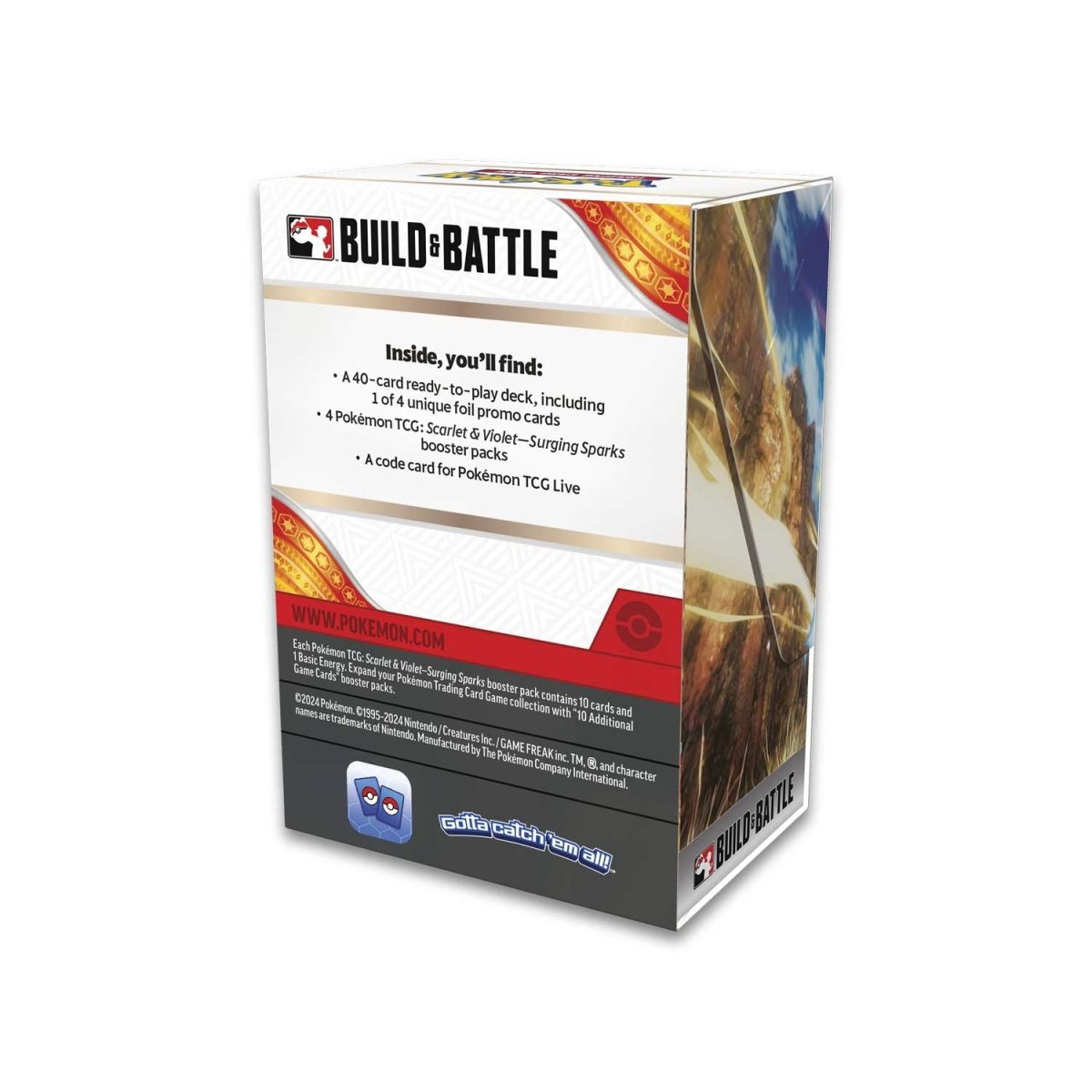 Surging Sparks Build and Battle Box