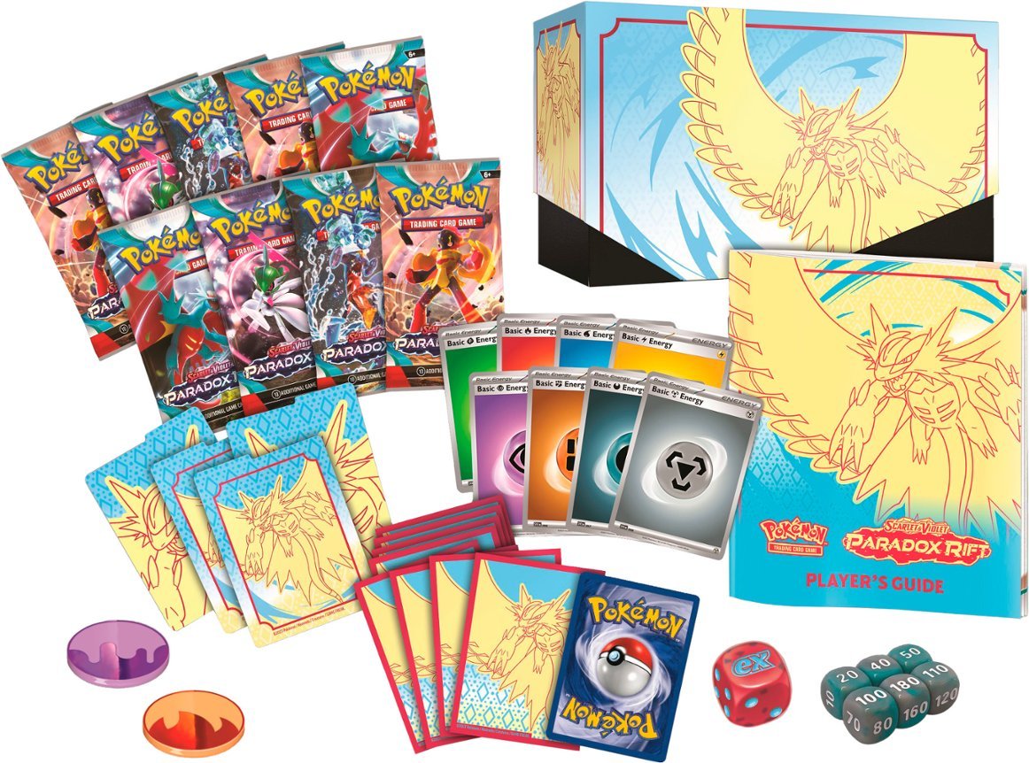 Paradox Rift Elite Trainer Box Roaring Moon