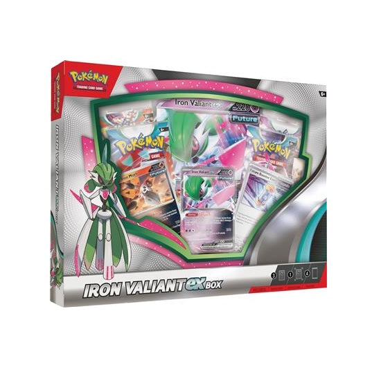 Paradox Rift Iron Valiant ex Box
