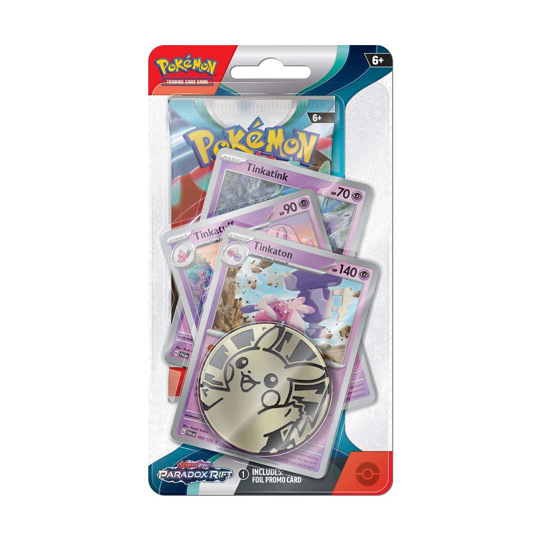 Paradox Rift Premium Checklane Tinkatink