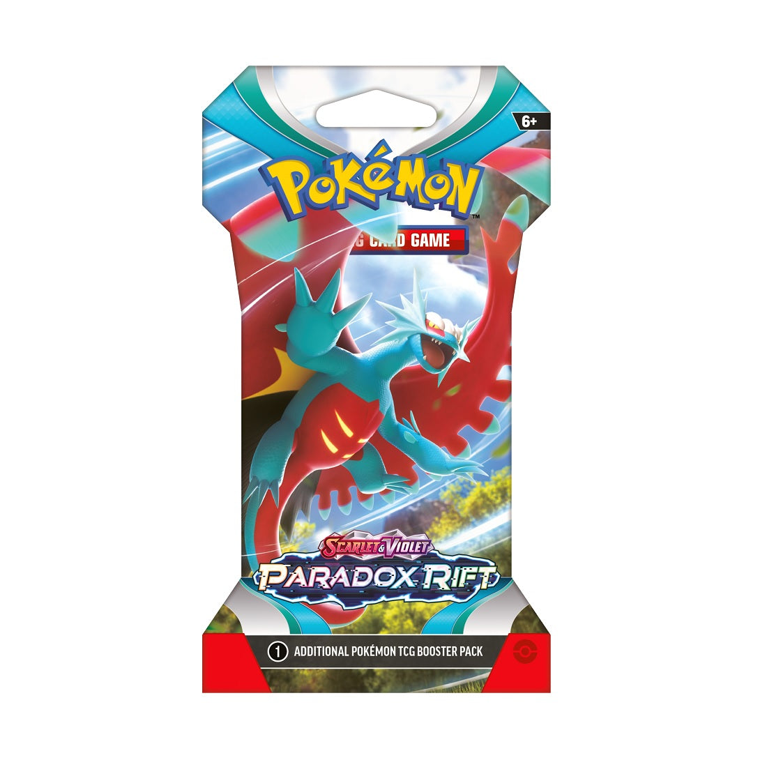 Paradox Rift Sleeved Booster Pack