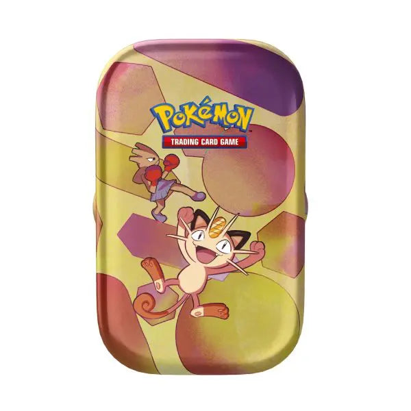 151 Mini Tin Display