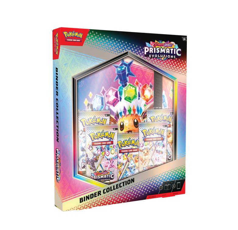 Prismatic Evolutions Binder Collections