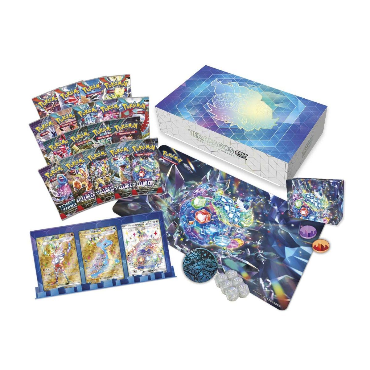 Surging Sparks Terapagos ex Ultra-Premium Collection