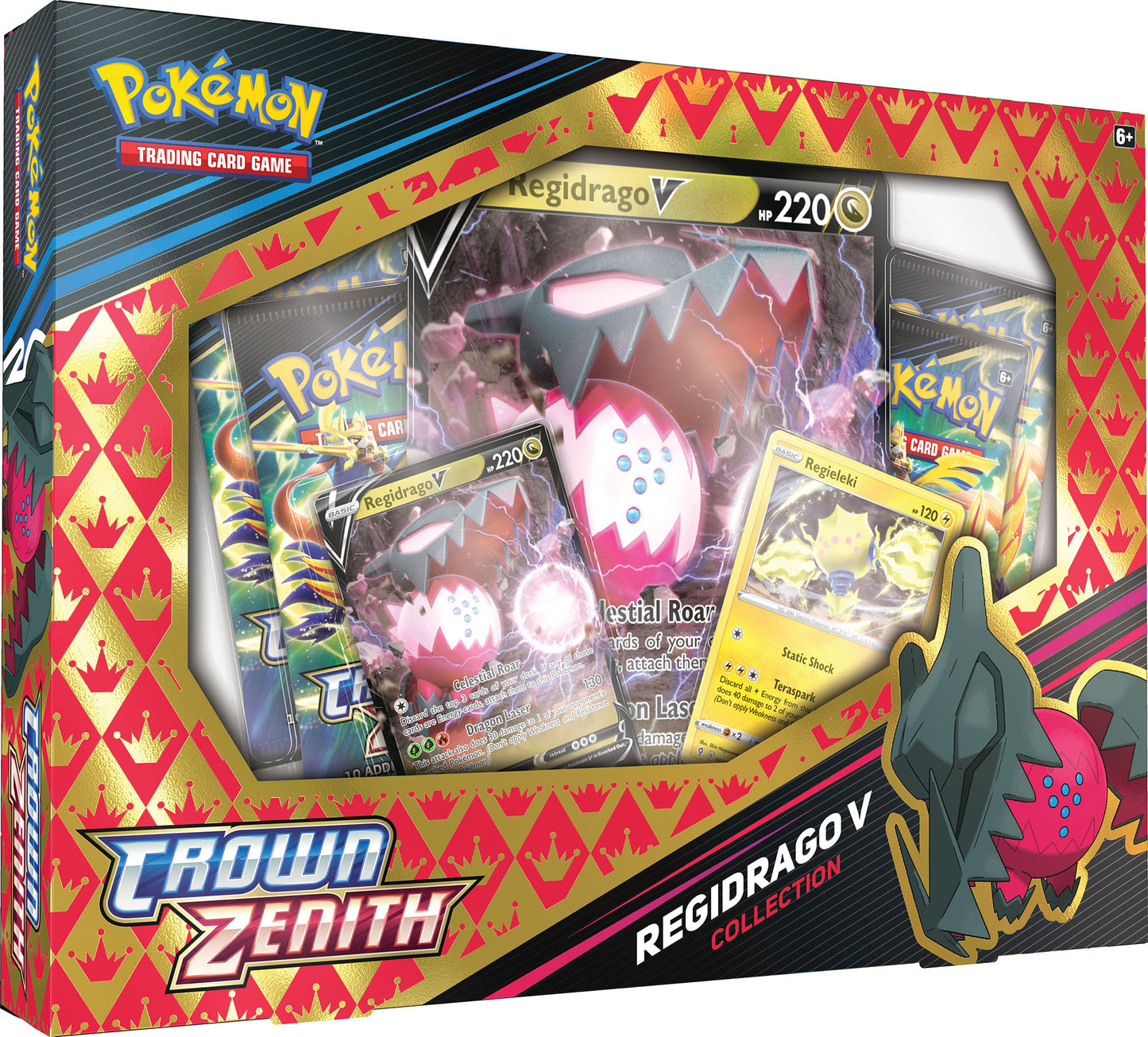 Crown Zenith Collection box Redidrago V