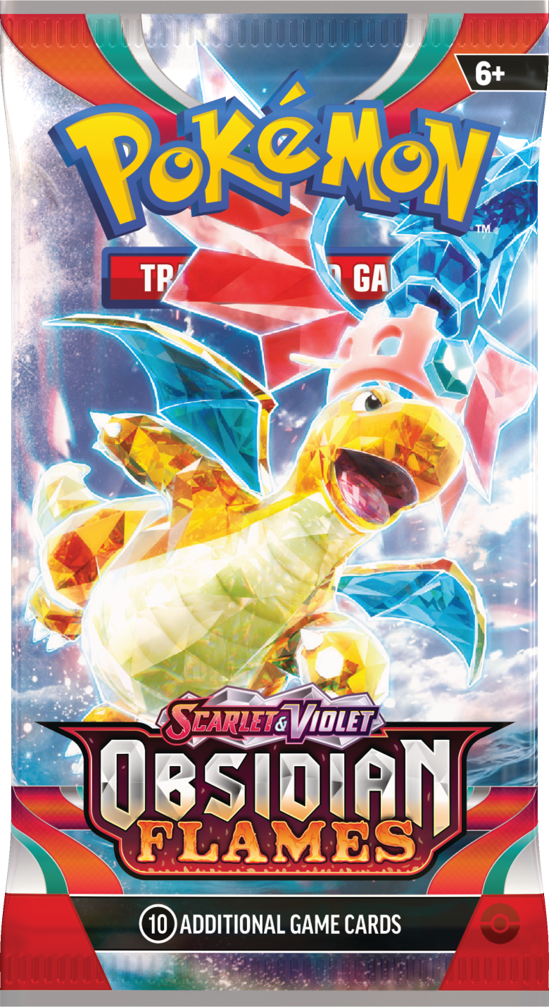 Obsidian Flames Booster Pack