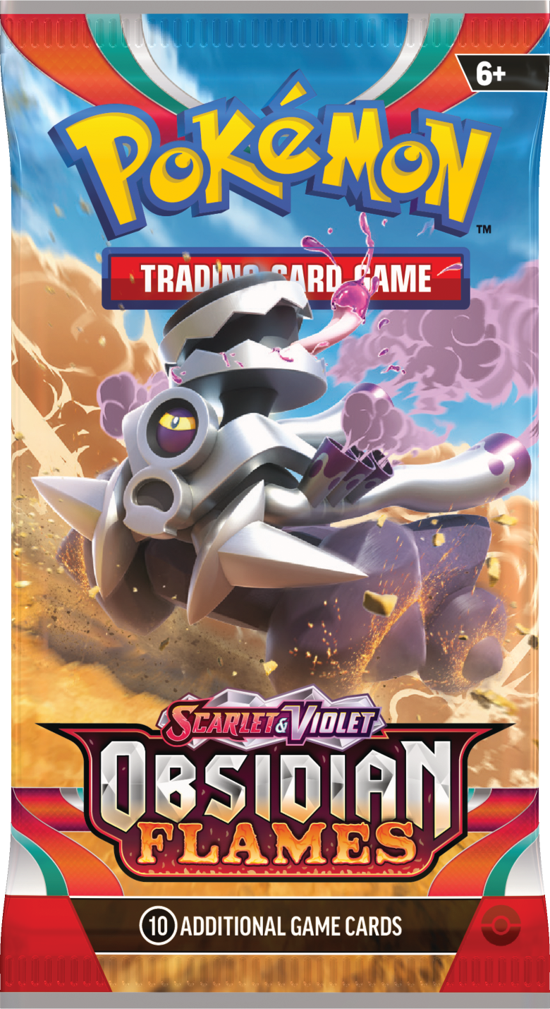 Obsidian Flames Booster Pack