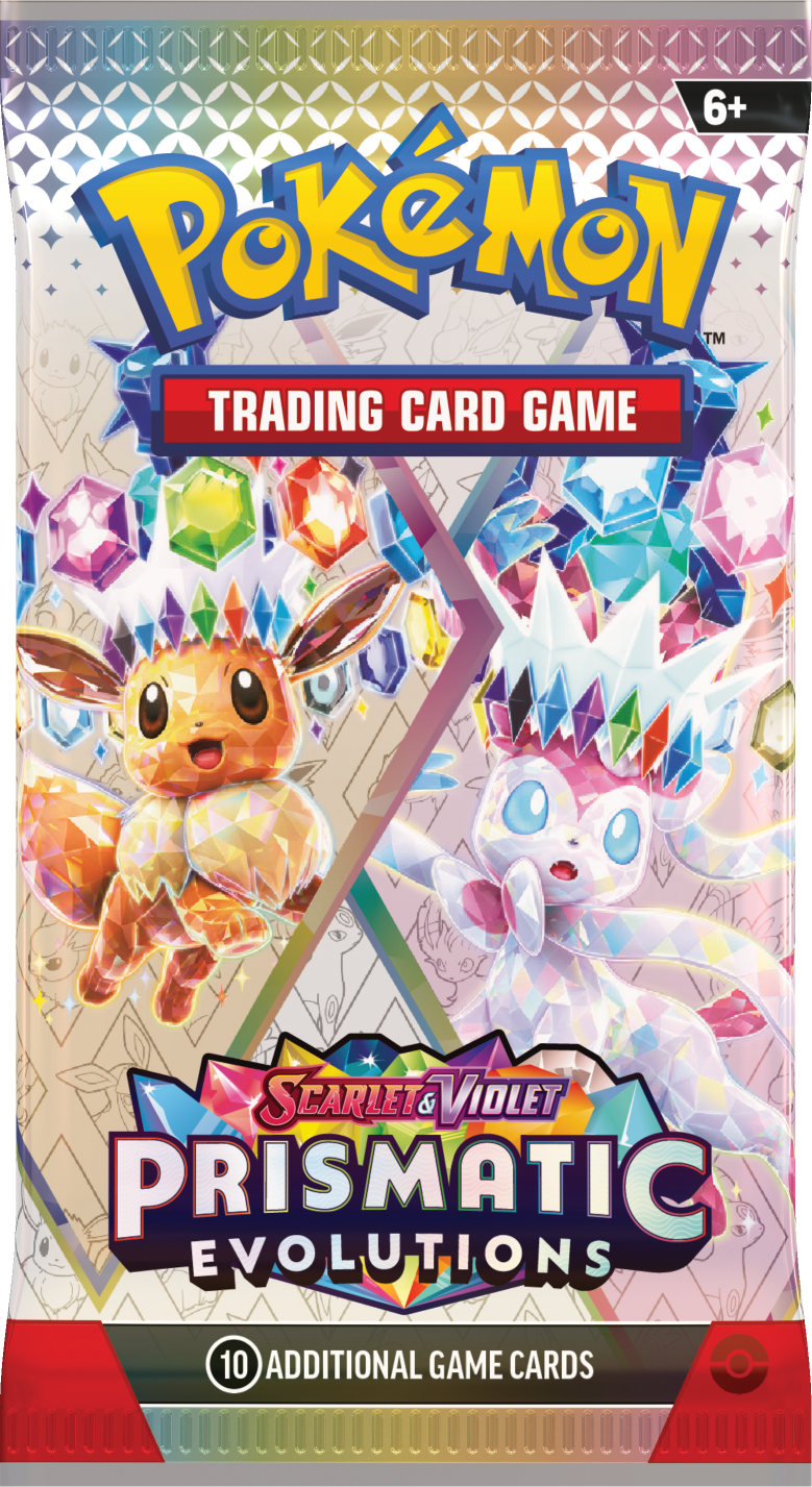 Prismatic Evolutions booster packs