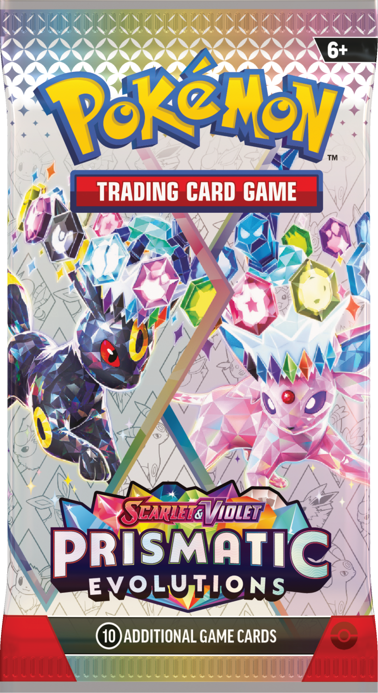 Prismatic Evolutions booster packs