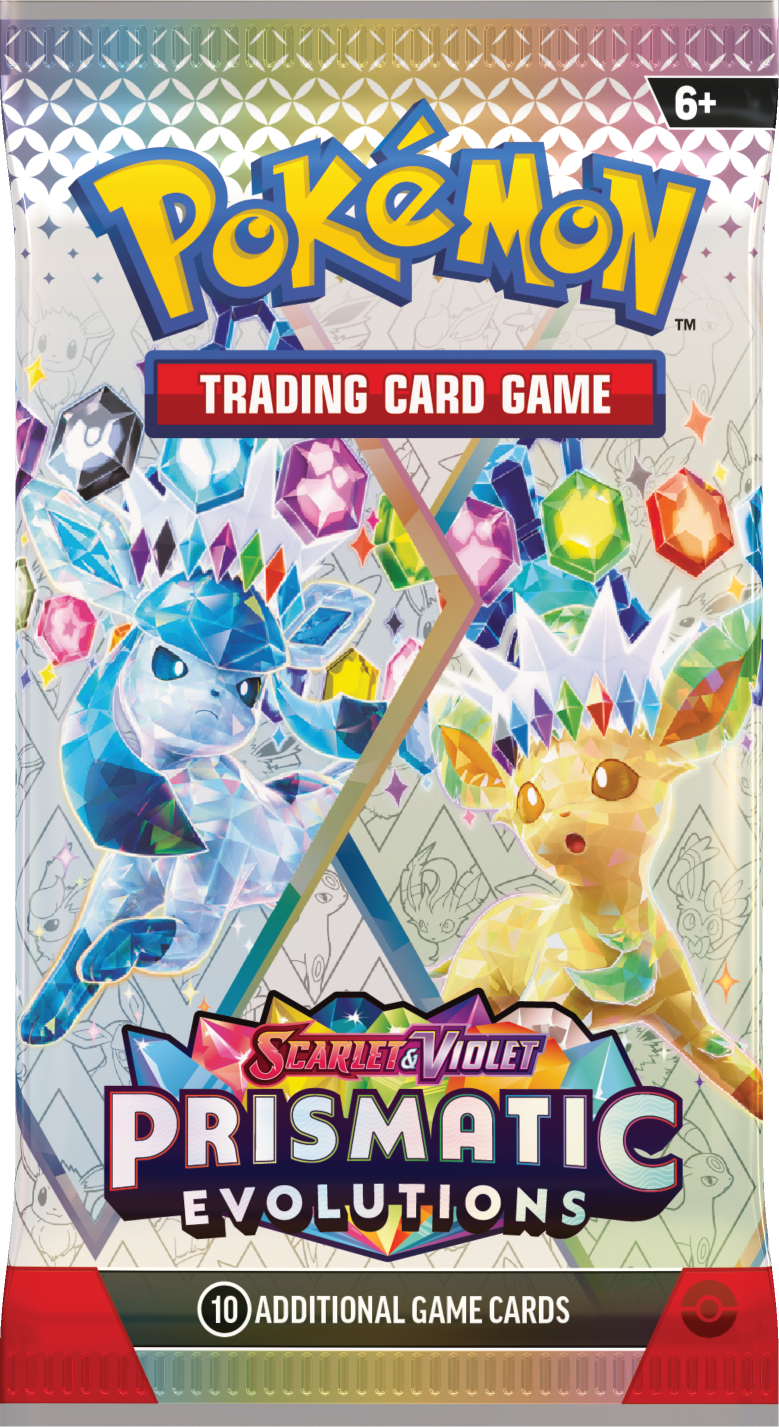 Prismatic Evolutions booster packs