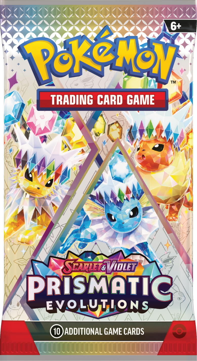Prismatic Evolutions booster packs