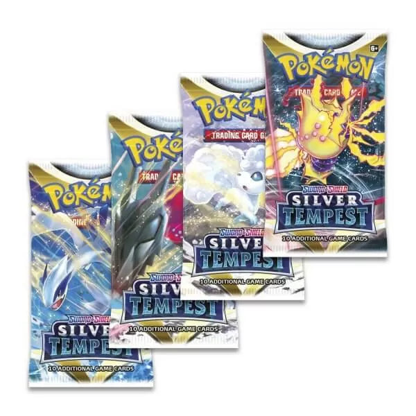 Silver Tempest Booster pack