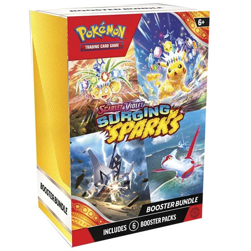 Surging Sparks – Booster Bundle