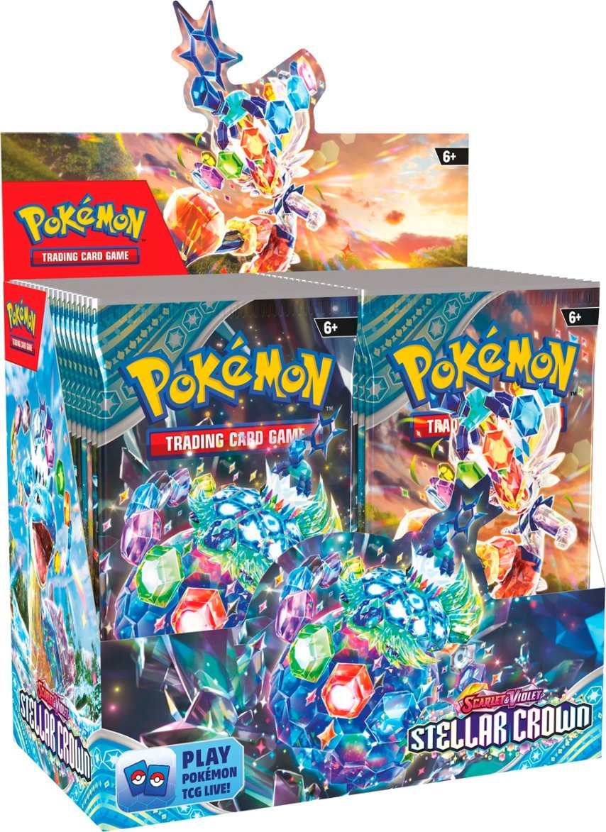 Stellar Crown Booster Display Box