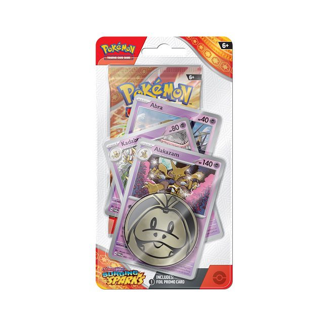 Surging Sparks Premium Checklane Blister Alakazam