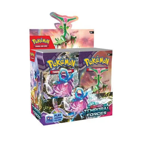 Temporal Forces Booster box
