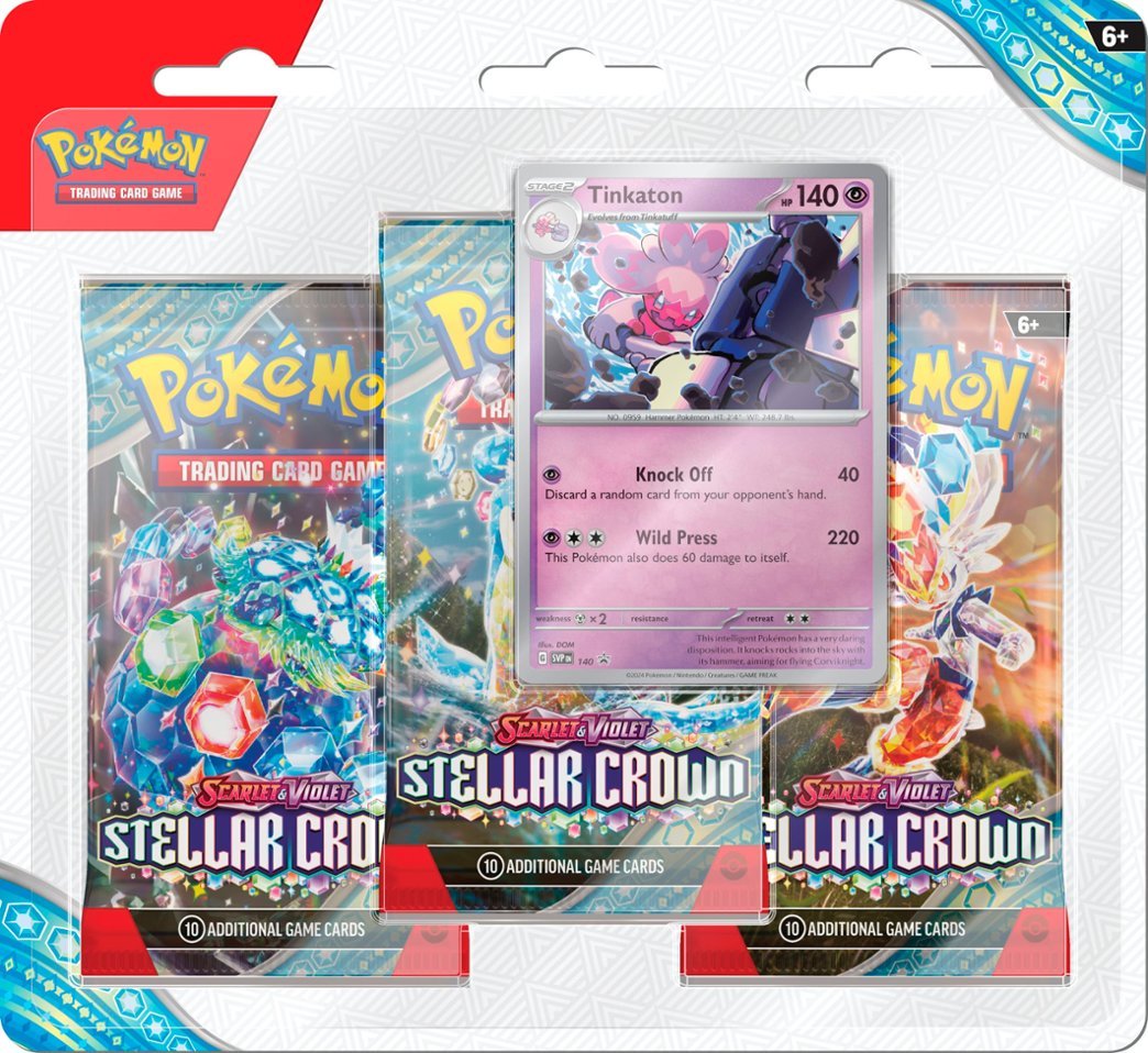 Stellar Crown 3-Pack Blister Tinkaton