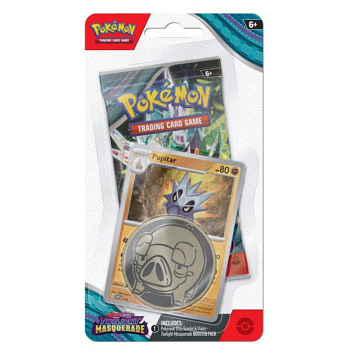 Twilight Masquerade Checklane Blister Pupitar