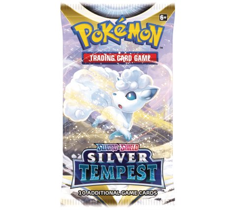 Silver Tempest Booster pack