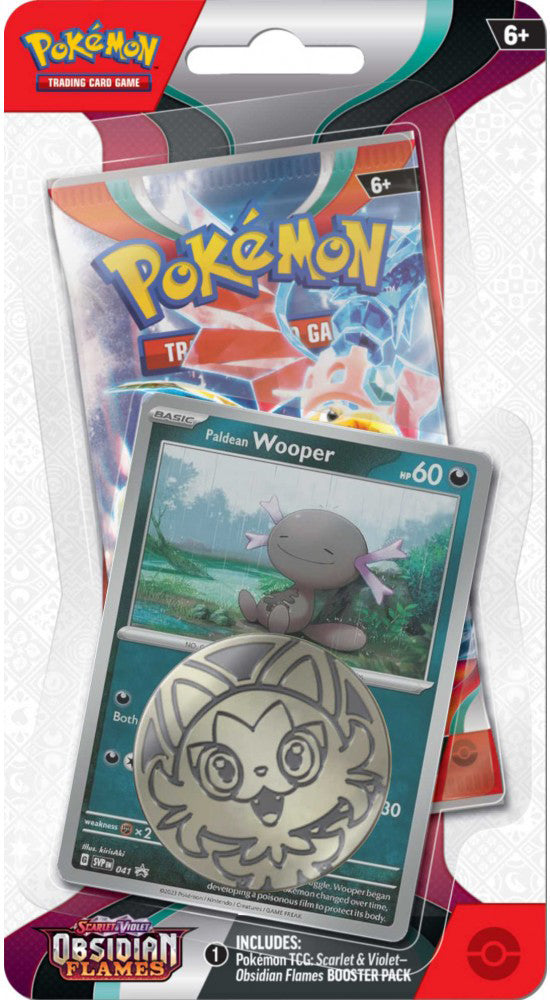 Obsidian Flames Checklane Blister-Wooper