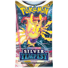 Silver Tempest Booster pack