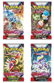 Scarlet & Violet Booster Pack