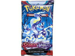 Scarlet & Violet Booster Pack