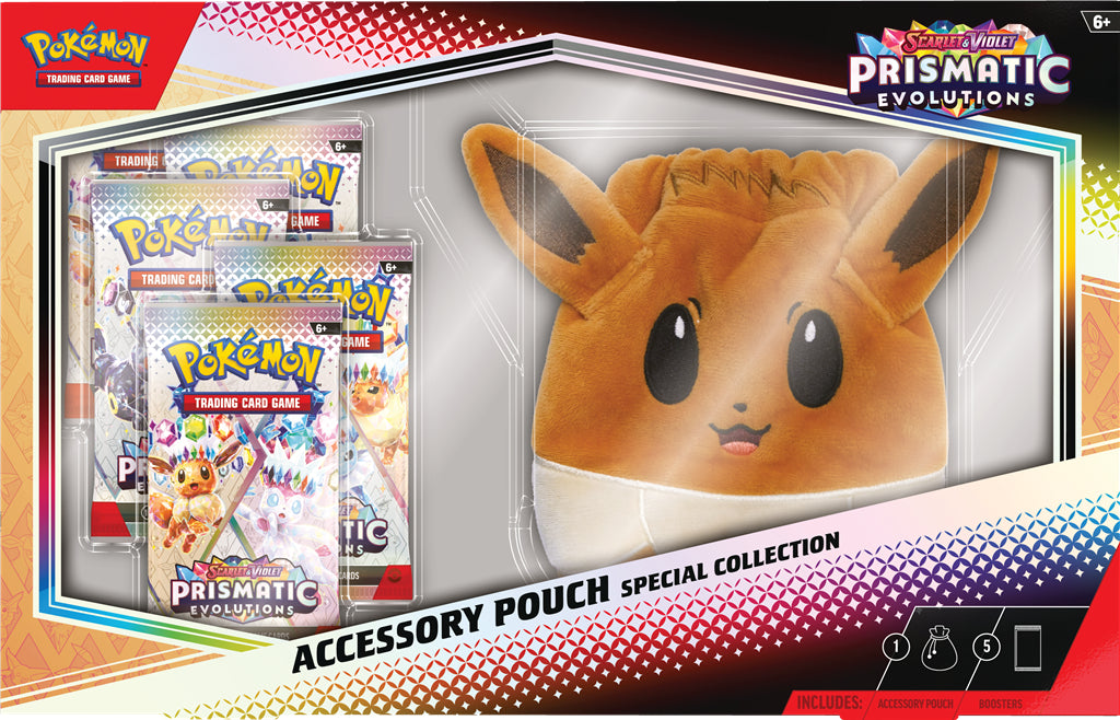 Prismatic Evolutions Accessory Pouch Special Collection