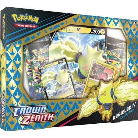 Crown Zenith Collection box Regieleki V