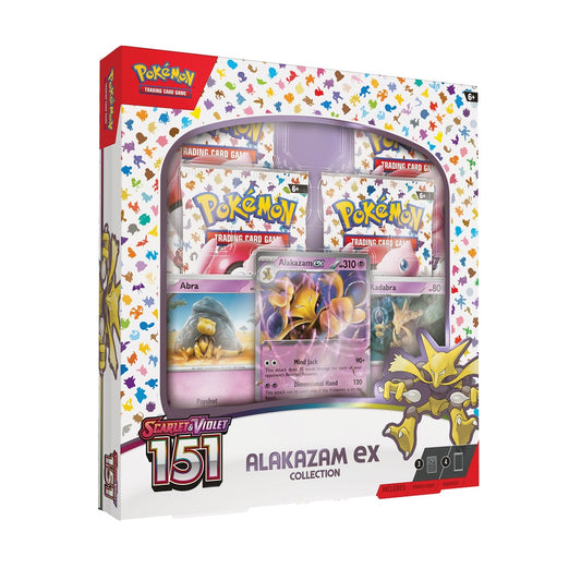 151 ex Box Alakazam