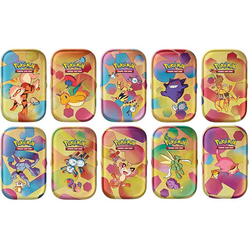 151 Mini Tin