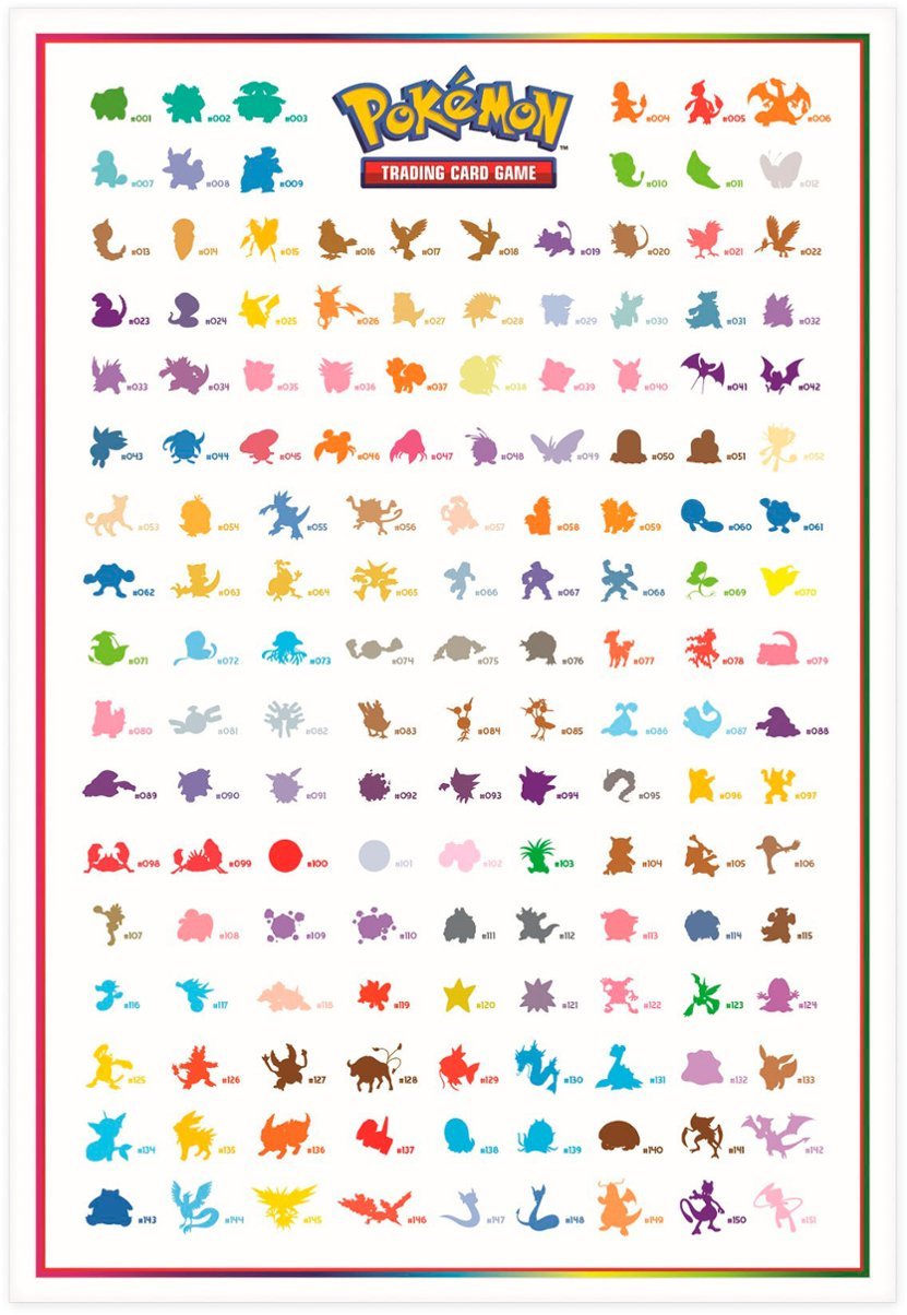 151 Poster Collection