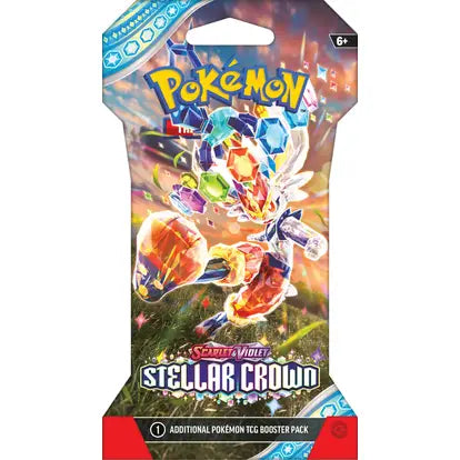 Stellar Crown Sleeved Booster pack