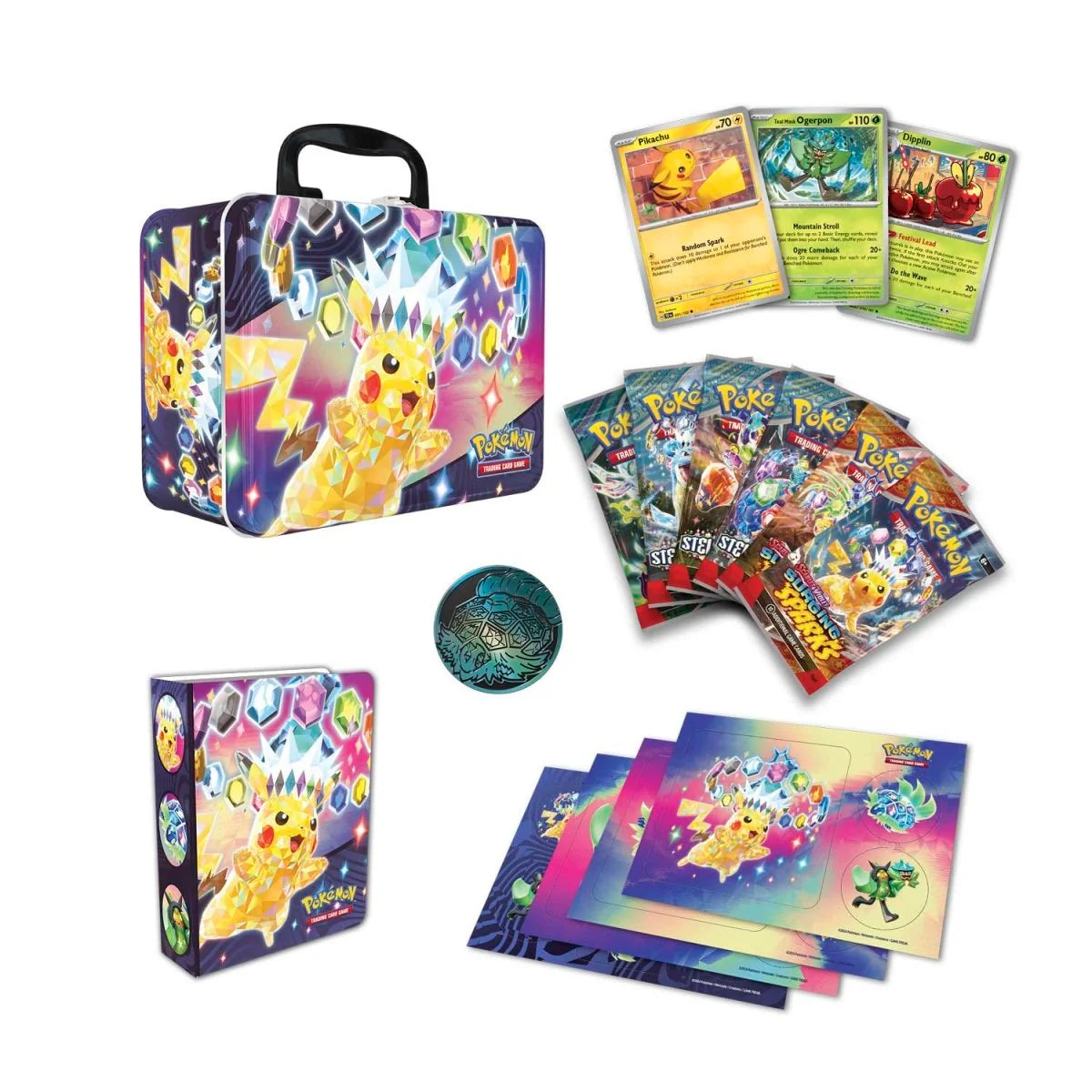 Stellar Crown Pikachu Collector Chest
